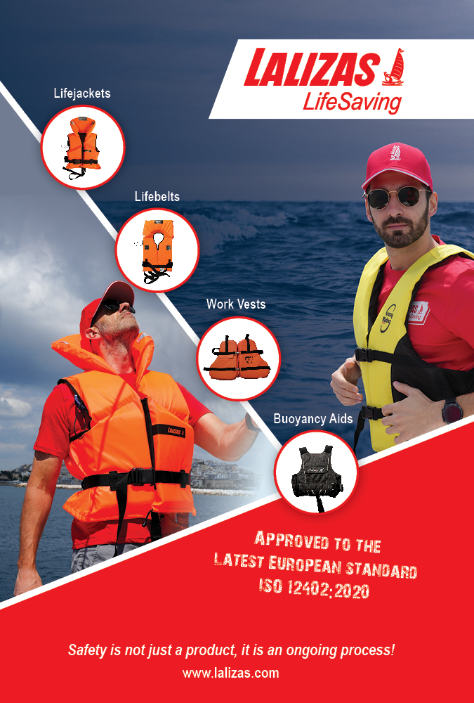 Cover image of LALIZAS Lifejacktes and Buoyancy Aids 