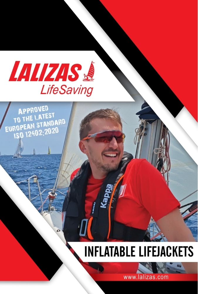 Cover image of LALIZAS_Inflatable Lifejackets_Brochure