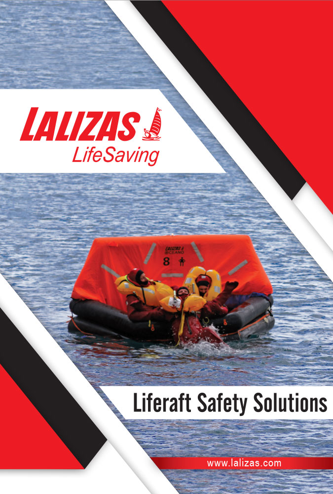 Cover image of LALIZAS_Liferaft_Safety_Solutions