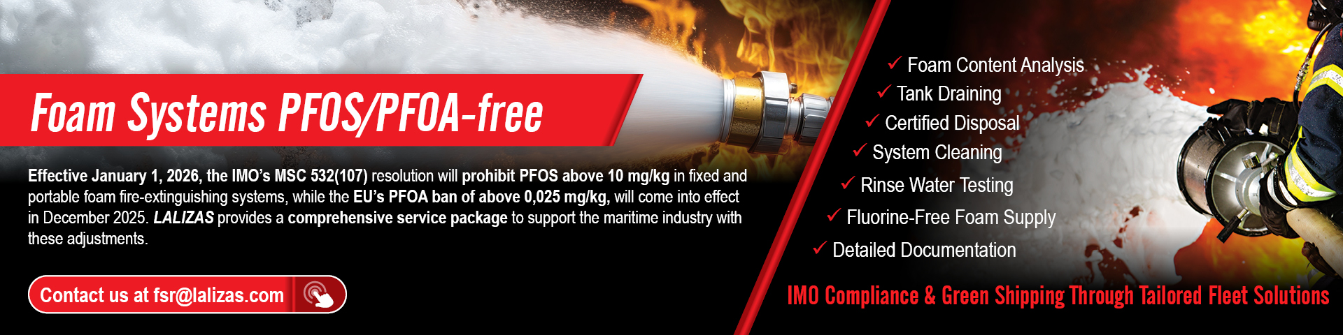 LALIZAS_Foam Systems PFOS_PFOA-free