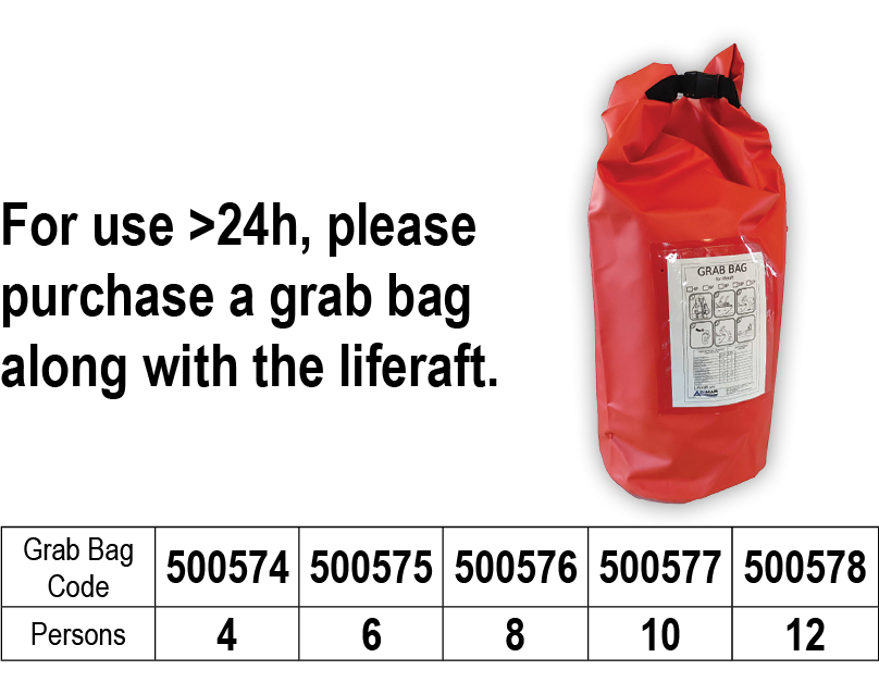 LALIZAS ISO RACING II Liferaft G