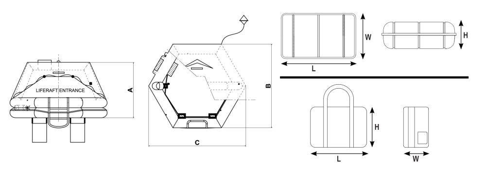 Dibujar carreras de balsa iso